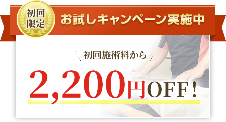 初回限定お試しキャンペーン実施中